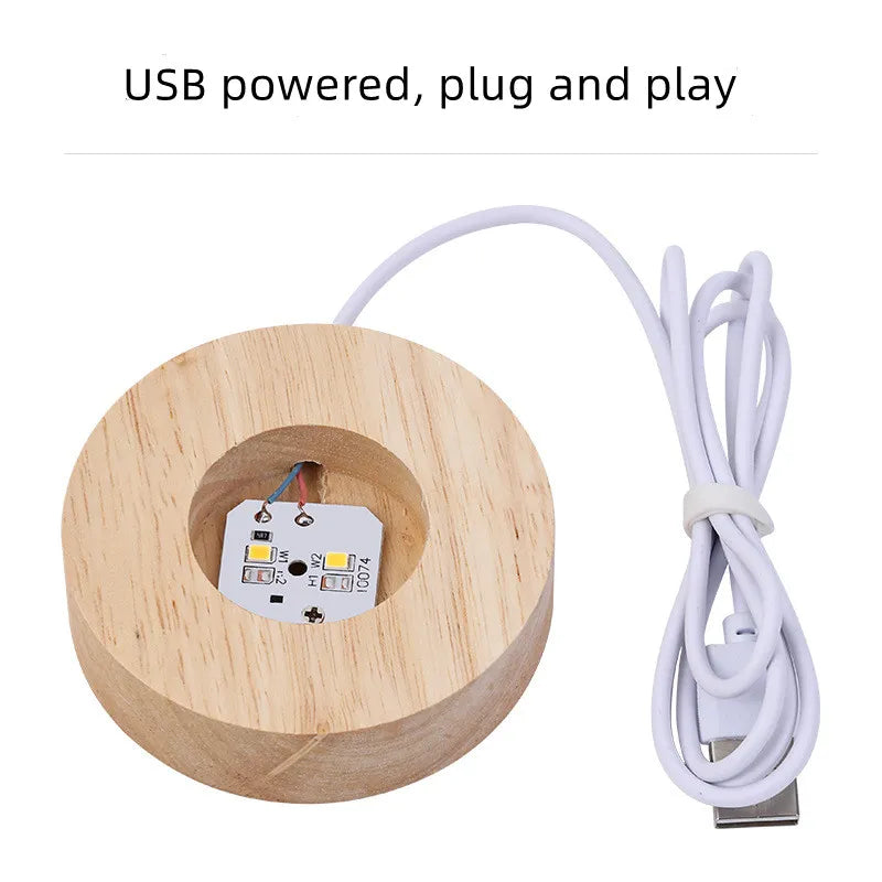 Bola luminosa luz noturna Nebulosa Saturno