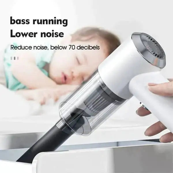 Aspirador de pó portátil sem fio