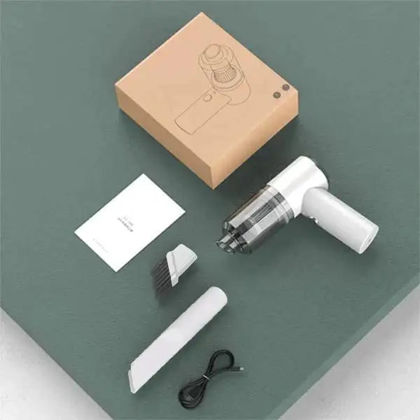 Aspirador de pó portátil sem fio